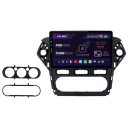Navigatie Ford Mondeo (2011-2013), Android 13, A-Octacore 4GB RAM + 64GB ROM, 9 Inch - AD-BGA9004+AD-BGRKIT128