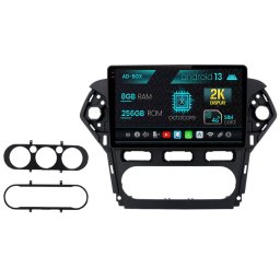 Navigatie Ford Mondeo (2011-2013), Android 13, X-Octacore 8GB RAM + 256GB ROM, 9.5 Inch - AD-BGX9008+AD-BGRKIT128