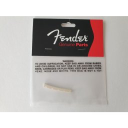 Fender 5-String Precision/Jazz Bass Micarta String Nut Pre-Slotted White