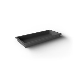 Tava inox pentru cresterea plantelor compatibil hota FALMEC SHELF