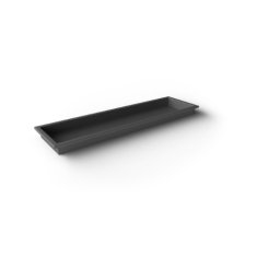 Tava inox pentru cresterea plantelor compatibila cu hota FALMEC Shelf 90cm, Shelf 120 cm