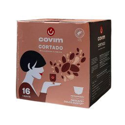 Covim Cortado capsule compatibile Dolce Gusto 16 buc