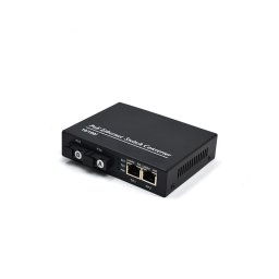 Switch POE 2FE + 2 Porturi Optice (A+B)