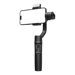 Gimbal Hohem iSteady Mobile+ Kit pentru smartphone, pachet complet pentru vlogging si filmari stabile