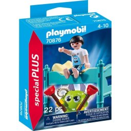 Playmobil Special Plus PM70876 - Copil cu monstru (#70876)