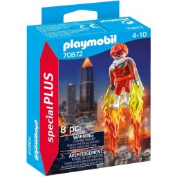 Playmobil Special Plus PM70872 - Super erou (#70872)