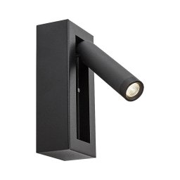 Spot LED de perete Rabalux 71285 GELLO LED/4W/230V negru