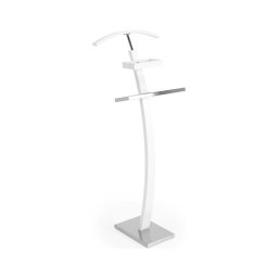 Valet de haine 117x32 cm crom