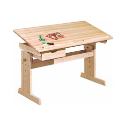 Birou înclinabil pentru copii JULIA 96x109 cm