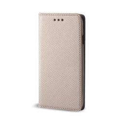 BestCase® Husa Flip Cover, Tip Carte, Compatibila Cu Motorola Moto G24 Power, Inchidere Magnetica, Buzunar Card, Auriu