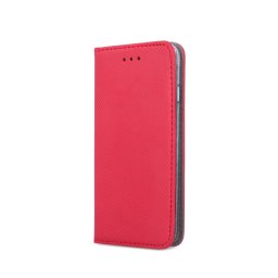 BestCase® Husa Flip Cover, Tip Carte, Compatibila Cu Motorola Moto G54 Power, Inchidere Magnetica, Buzunar Card, Rosu