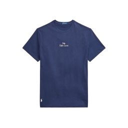POLO RALPH LAUREN T-Shirt Sscnclsm1-Short Sleeve 710936585013 410 navy