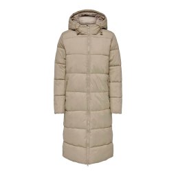 ONLY Geacă Onlmontana Long Puffer 15226559 17-1312 TCX silver mink