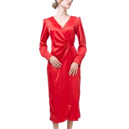 MIND MATTER Rochie Phoebe MML24-02-07-024 red