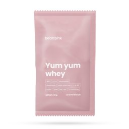 BeastPink Yum Yum Whey 30 g caramel biscuit