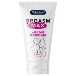 OrgasmMax - cremă intensificatoare pentru femei (50ml)
