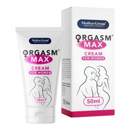 OrgasmMax - cremă pentru stimularea dorinței pentru femei (50 ml)