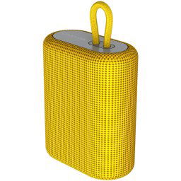 Boxa portabila CANYON BSP-4 CNE-CBTSP4Y, Bluetooth 5.0, Yellow