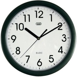 Ceas De Perete 25cm Negru