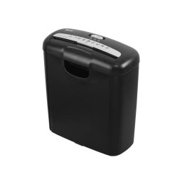 Distrugator documente RAZOR 2, nivel de securitate P2, capacitate 10 litri, Negru
