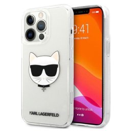 Husa Karl Lagerfeld Choupette Head PC). Marginile flexibile preiau socurile unui eventual impact iar spatele dur este rezi - Husă silicon - compatibil cu Apple iPhone 13 Pro Max de la Karl Lagerfeld este confectionata din doua materiale: TPU pe margini si