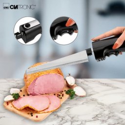 Feliator Cuțit electric EM 3702 negru-inox