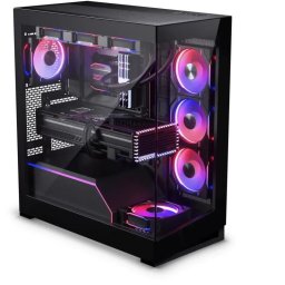 Carcasa NV5 MKII Black, Middle Tower Fara sursa