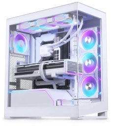 Carcasa NV5 MK2 Middle Tower Fara sursa E-ATX,ATX,mATX,mITX Alb