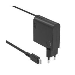 Încărcător rapid USB Type-C 45W cu cablu 1m, compatibil Samsung, Huawei și iPhone, Negru