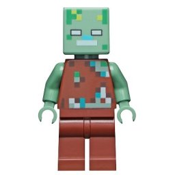Lego Minecraft min088 - Zombie înecat