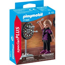 Playmobil Special Plus PM71165 - Jucator de darts (#71165)
