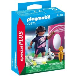 Playmobil Special Plus PM70875 - Jucatoare de fotbal (#70875)