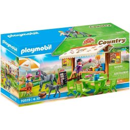 Playmobil Country PM70519 - Pony Farm, Cafeneaua poneilor (#70519)