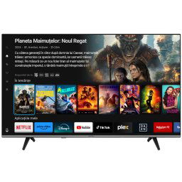 Televizor Led Smart Horizon 65HL7560U/D, 65" D-LED, 4K Ultra HD, DVB-S2/T2/C, CME 400Hz, TiVo, Contrast 5000:1, 300 cd/m2, 1xCI+, 3x HDMI (v2.0), 2x USB(v2.0), 1x OPTICAL, 1x AUX, 1x LAN(RJ45), USB Player (AVI,MKV, H.265/HEVC, JPEG), HDR10, Dolby Vision +