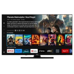 Televizor QLED Smart Horizon 65HQ8560U/D, 65" D-LED, 4K Ultra HD, DVB-S2/T2/C, CME 800Hz, TiVo, Contrast 5000:1, 250 cd/m2, 1xCI+, 3x HDMI (v2.1), 2x USB(v2.0), 1x OPTICAL, 1x AUX, 1x LAN(RJ45), USB Player (AVI,MKV, H.265/HEVC, JPEG), HDR10, Dolby Vision
