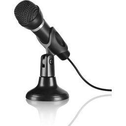 Microfon CAPO Black Karaoke