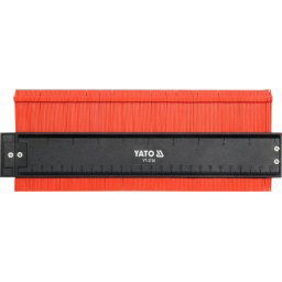 Sablon pentru masurat profile, YT-3736, 260 mm