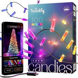Instalatie LED USB-C 6m Candle Shape