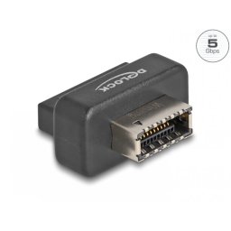 Adaptor USB 3.2 pin header la USB Type E Key A M-M, Delock 67240