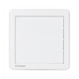 Grila gravitationala de exterior Turbionaire GG120 din ABS incastrabila cu diametrul racord D=120mm