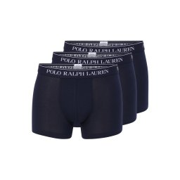 Polo Ralph Lauren Boxeri bleumarin / alb