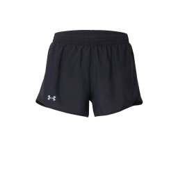 UNDER ARMOUR Pantaloni sport 'Fly By 3' gri / negru