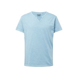 BLEND Tricou 'Ashton' albastru deschis