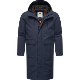 Ragwear Palton de iarnă 'Mr Them' bleumarin
