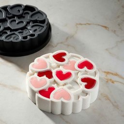 Forma Silicon Tort 3D Eros Mini O 18 x H 4.5 cm, 1000 ml