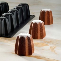 Forma Pavoflex 30x40cm Pandoro 15 cavitati, O 6.5 x H 6.5 cm, 120 ml