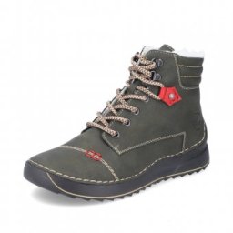 Rieker Ghete Dama 51545-54 kaki