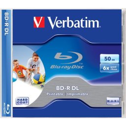 BD-R Dual Layer Verbatim 6x, 50GB