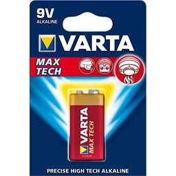 Varta High Energy 6LR61-PP3, alkaline, 9V (4922-101-401)