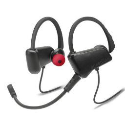 Casti JUZAR Headset Ear-hook, In-ear 3.5 mm connector Black, Red